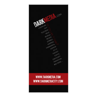 Carte Publicitaire Carte/signets de support