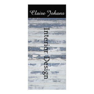 Carte Publicitaire Carton publicitaire d'affaires - ondulé