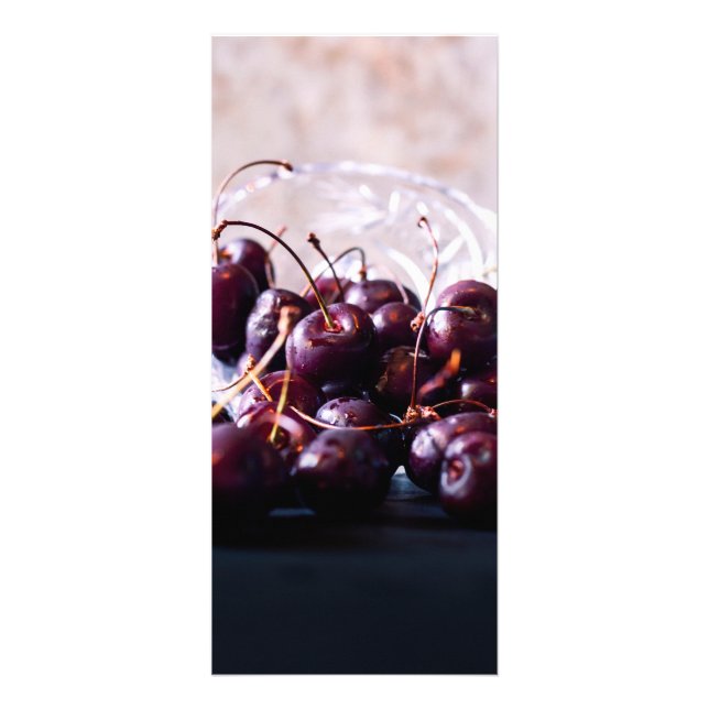 Carte Publicitaire Cerises (Devant)