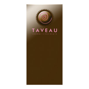 Carte Publicitaire Chocolat 311 gastronome classieux