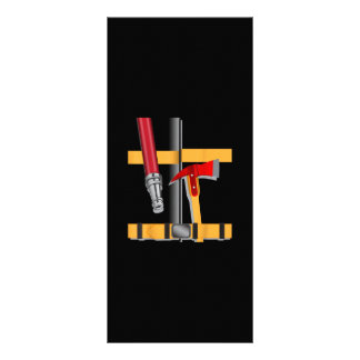Carte Publicitaire Costume de pompier uniforme pompier Halloween do-i