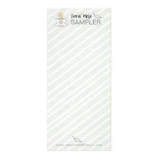 Carte Publicitaire Créer un exemple de produit