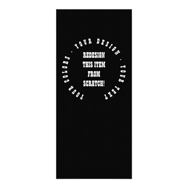 Carte Publicitaire Créez votre propre (Devant)