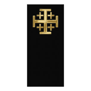 Carte Publicitaire Croix chrétienne
