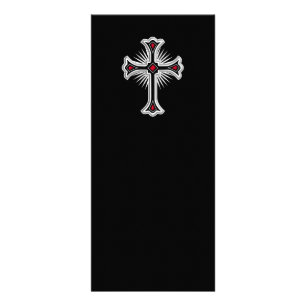 Carte Publicitaire Croix chrétienne