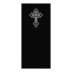 Carte Publicitaire Croix chrétienne