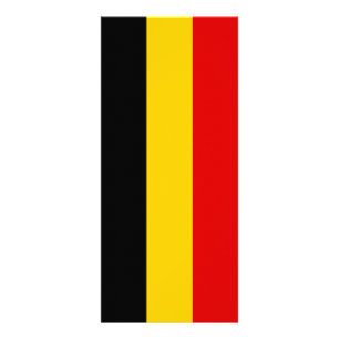 Carte Publicitaire Drapeau de Belgique