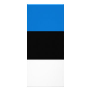 Carte Publicitaire Drapeau de l'Estonie
