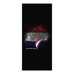 Carte Publicitaire Drapeau des Pays-Bas