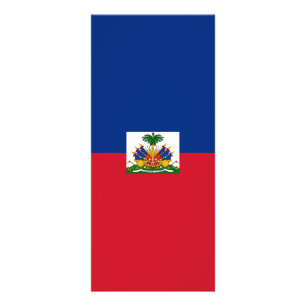 Carte Publicitaire Drapeau Haïti