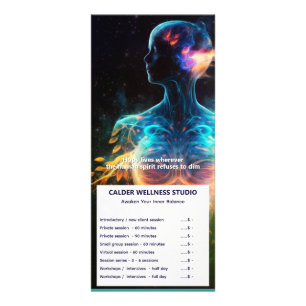 Carte Publicitaire Espoir Vivant   Énergie Spirituelle