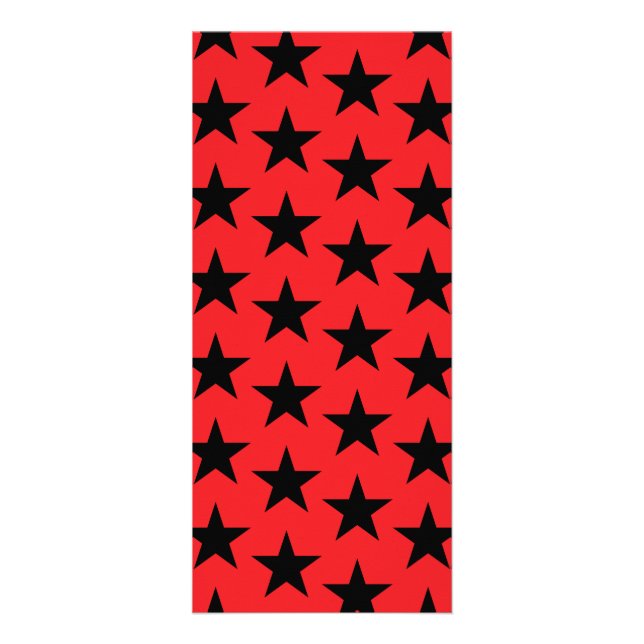 Carte Publicitaire Étoiles Motif 10 (Devant)