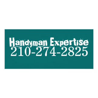 Carte Publicitaire Expertise de bricoleur, 210-274-2825
