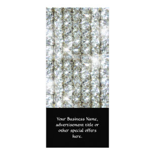 Carte Publicitaire Faux Bling