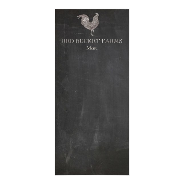 Carte Publicitaire Ferme du Coq Ancien  (Devant)