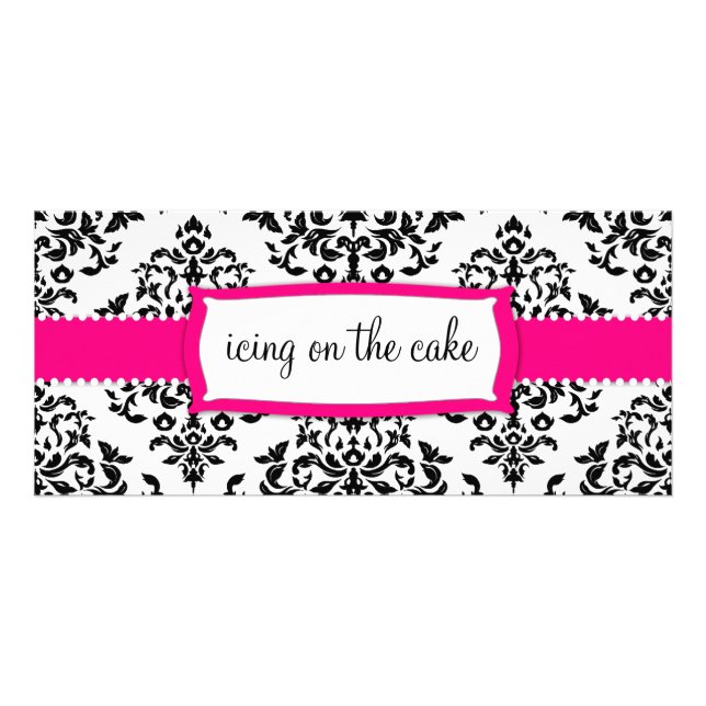 Carte Publicitaire Fraise de la cerise sur le gâteau 311 (Devant)