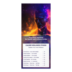 Carte Publicitaire Gardien de la Paix   Humain Lumineux