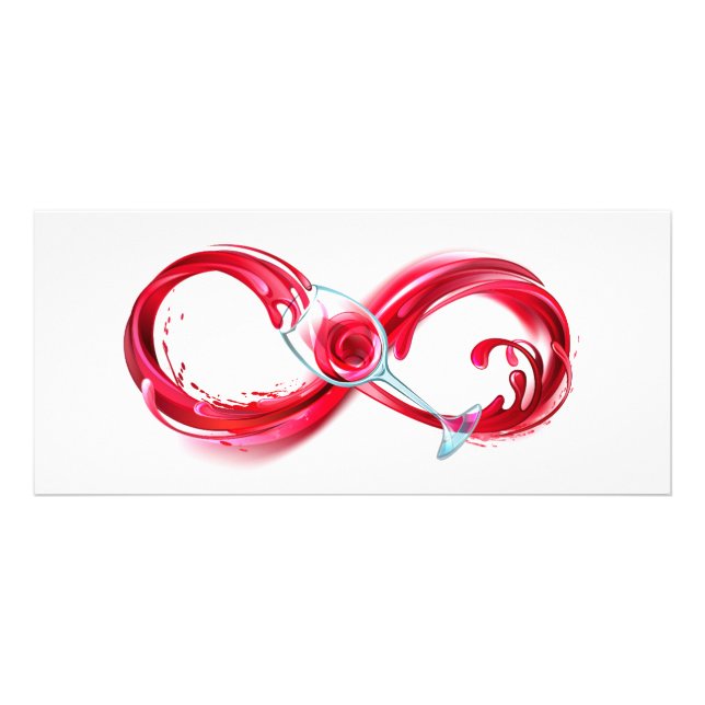 Carte Publicitaire Infinity (Devant)
