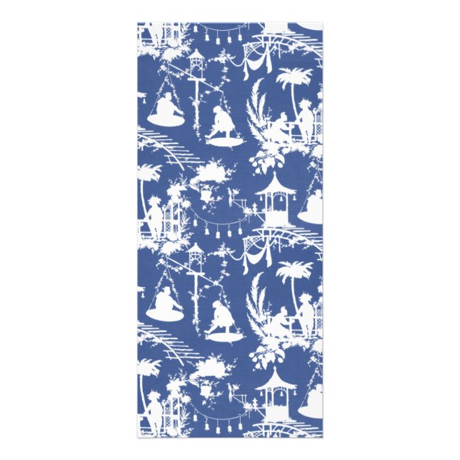 Carte Publicitaire Itinéraire de Chinoiserie (Dos)