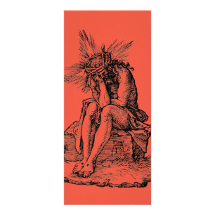 Carte Publicitaire Jugement de Jésus-Christ