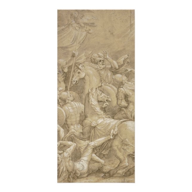 Carte Publicitaire La Conversion de saint Paul Art (Devant)
