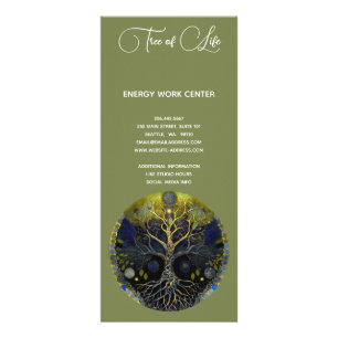 Carte Publicitaire Luna Rising   Arbre de Vie