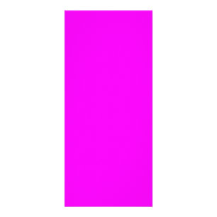 Carte Publicitaire magenta couleur