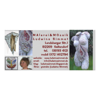 Carte Publicitaire MAMO_werbekarte_bueste-vorder