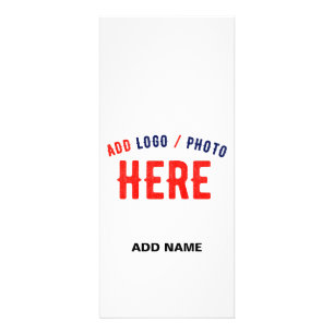 CARTE PUBLICITAIRE MARQUE BLANCHE MODERNE ET PERSONNALISABLE VÉRIFIÉE