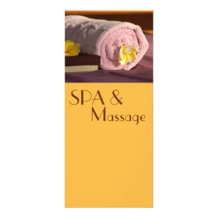 Carte Publicitaire Massage