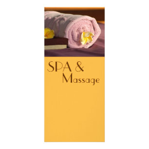 Carte Publicitaire Massage