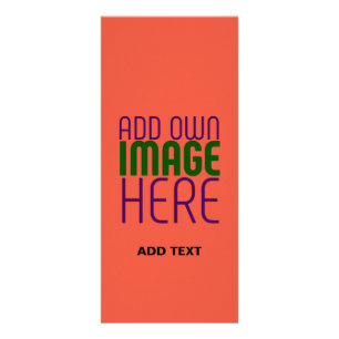 CARTE PUBLICITAIRE MODÈLE DE TEXTE D'IMAGE ROUGE DE TOMATE ÉDITABLE M