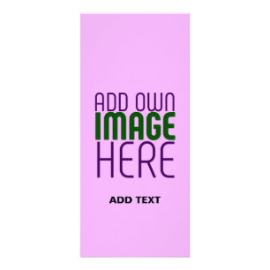 CARTE PUBLICITAIRE MODERNE ÉDITABLE SIMPLE MAUVE IMAGE MODÈLE TEXTE