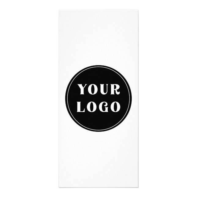 Carte Publicitaire Moderne, élégant, élégant et personnalisable (Devant)