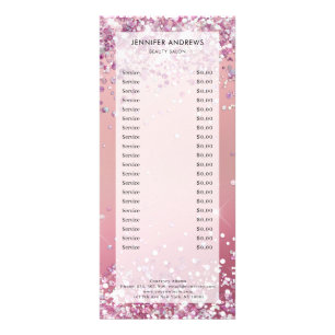 Carte Publicitaire Moderne, parties scintillant, salon, prix