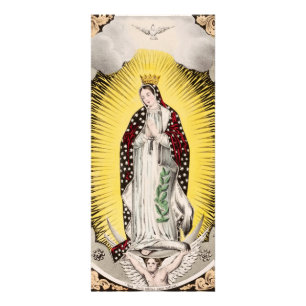 Carte Publicitaire Notre-Dame de Guadalupe