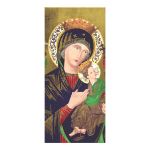 Carte Publicitaire Notre Dame de Perpetual Aide