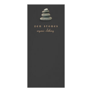 Carte Publicitaire Nouvel Âge Stones Zen Arts de guérison holistiques