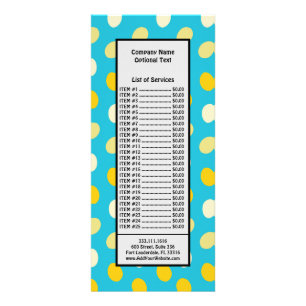 Carte Publicitaire OEufs couleur bleu blanc jaune Nets d'oiseaux Natu