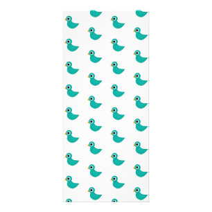 Carte Publicitaire oiseau