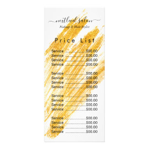 Carte Publicitaire Parties scintillant moderne élégante à vague