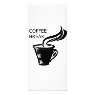 Carte Publicitaire Pause café