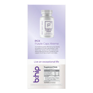 Carte Publicitaire PCX Purple Caps Xtreme