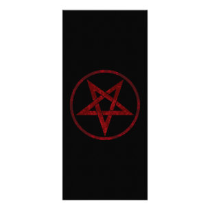 Carte Publicitaire Pentagram Red Devil