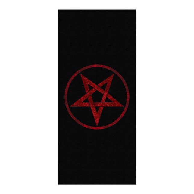 Carte Publicitaire Pentagram Red Devil (Devant)