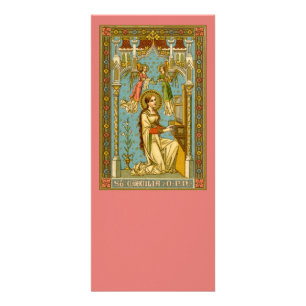 Carte Publicitaire Saint-Cécile néo-gothique de Rome (BNG 02)