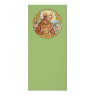 Carte Publicitaire Saint François d'Assise (BK 002)
