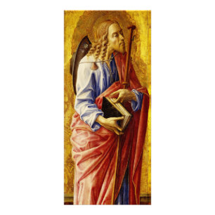 Carte Publicitaire Saint Jacques le Grand par Carlo Crivelli