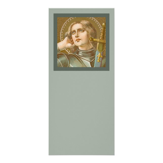 Carte Publicitaire Saint Jean d'Arc (JM 28) (Style 1) (Devant)