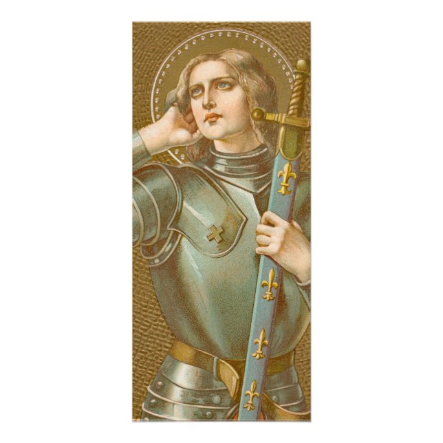 Carte Publicitaire Saint Jean d'Arc (JM 28) (Style 2) (Devant)